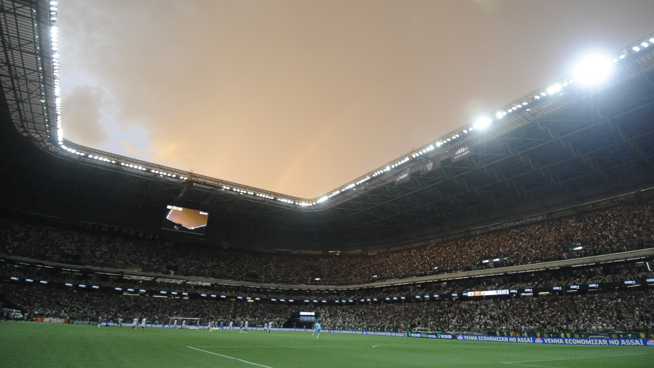 Atlético x Palmeiras: CBF altera horário do jogo na Arena MRV