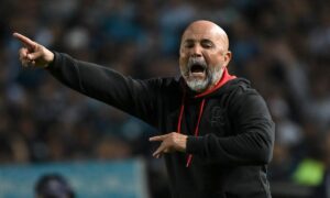 Atlético, Flamengo ou Santos? Sampaoli diz que time brasileiro que treinou é o ‘maior do mundo’