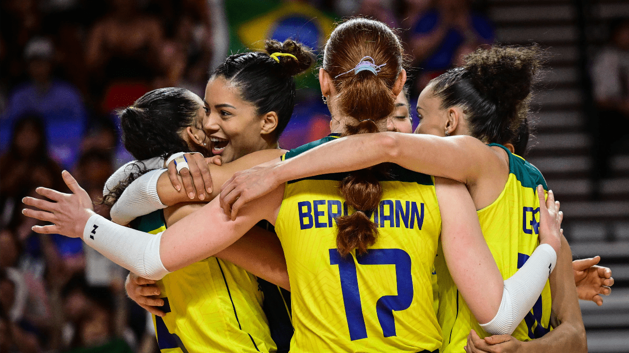 Brasil x Alemanha pela Liga das Nações Feminina de Vôlei: onde assistir, data e horário