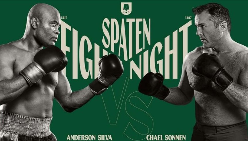 Anderson x Sonnen: onde assistir, horário e card completo