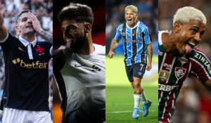 Z4 do Brasileiro tem três Mundiais, seis Libertadores e 27 títulos nacionais