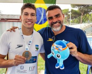 Atleta do Minas garante classificação para os Jogos Olímpicos de Paris