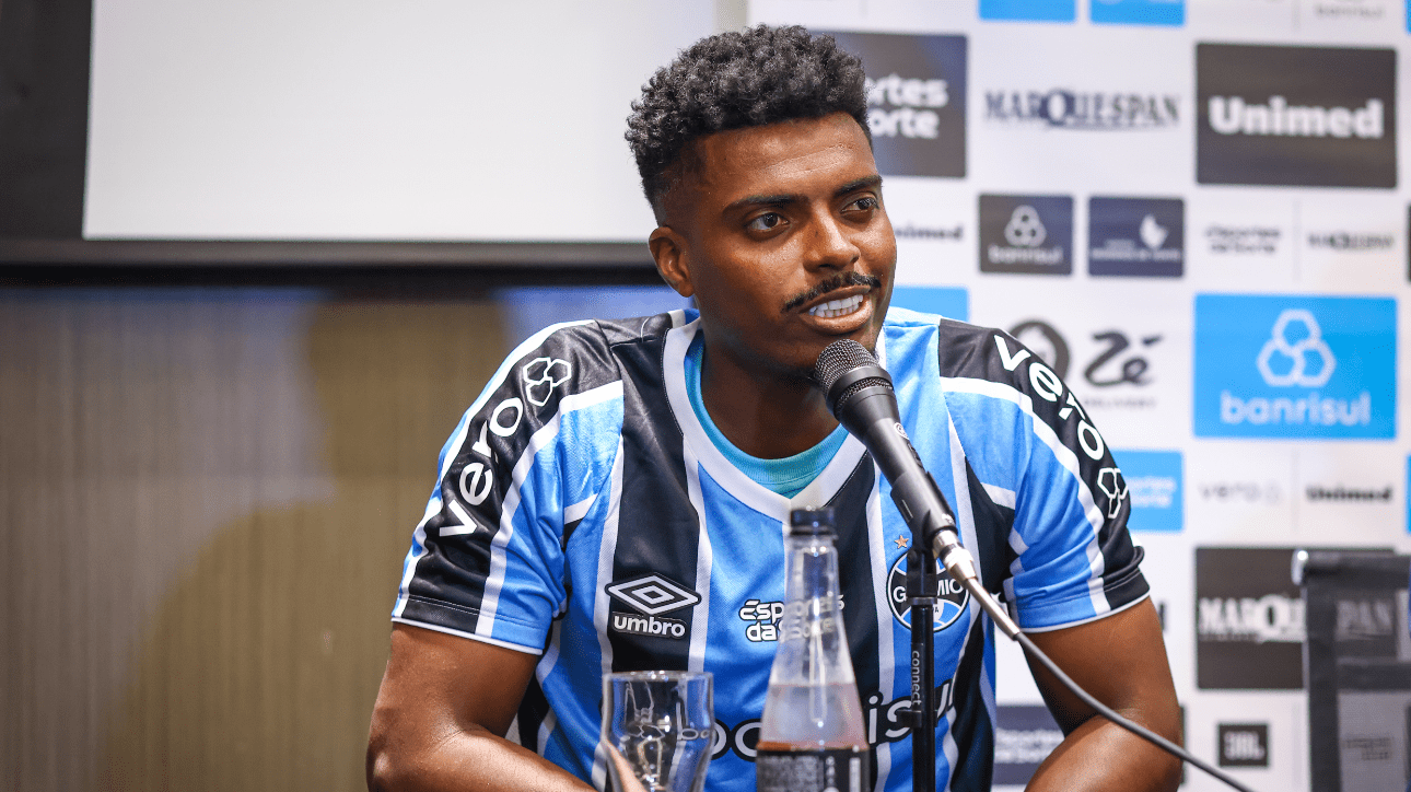 Zagueiro do Grêmio, Jemerson minimiza críticas sofridas no Atlético