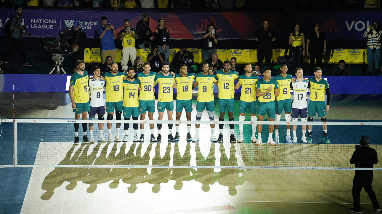 Liga das Nações Masculina de Vôlei: veja duelos pelas quartas de final