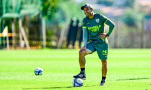 Cauan de Almeida, técnico do América (foto: Mourão Panda/América)