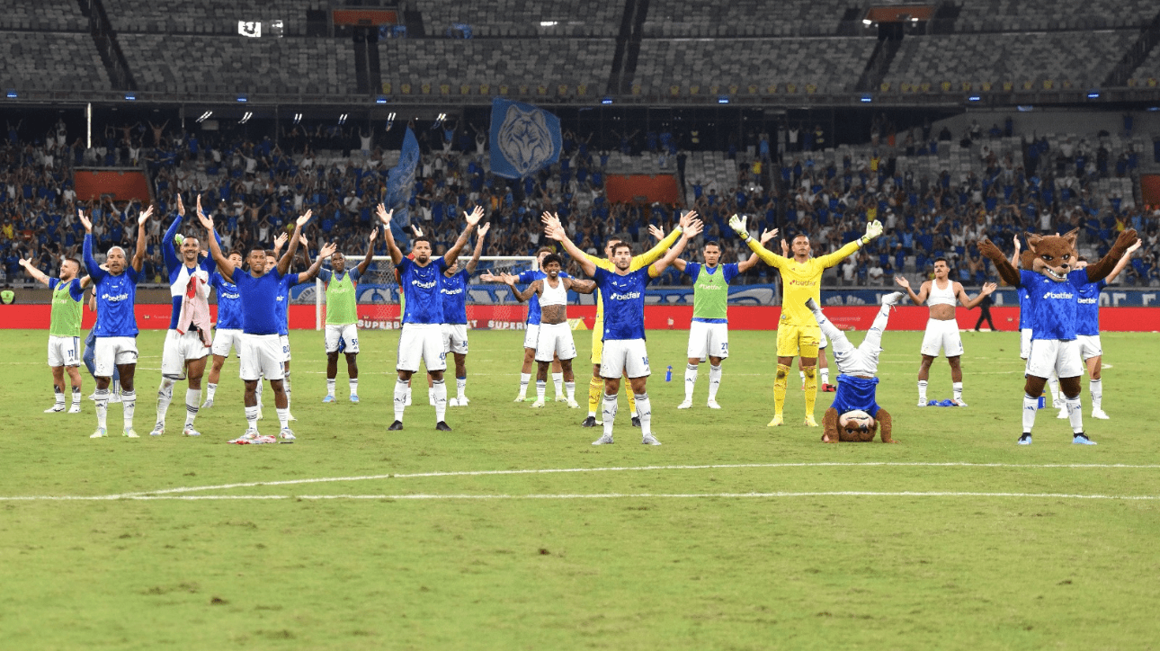 Dá para sonhar no Brasileiro? Jogadores do Cruzeiro projetam briga por título