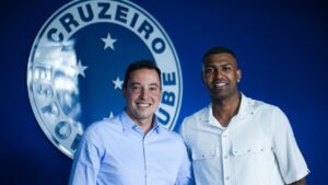 Cruzeiro terá três campeões olímpicos no elenco