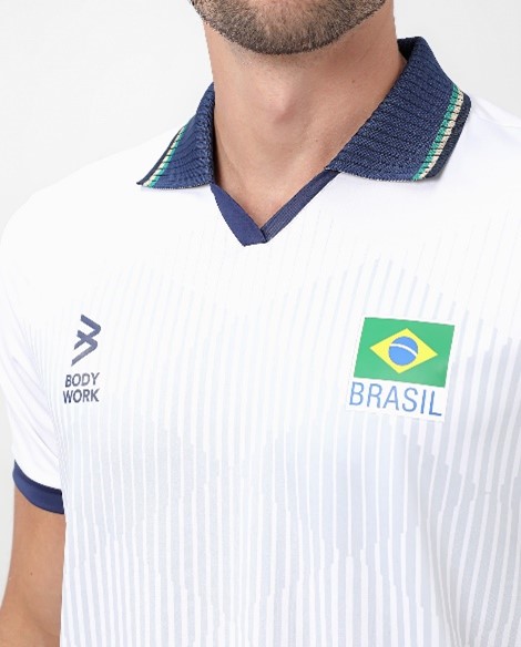 Terceira camiseta para disputa da Olimpíada de Paris'2024