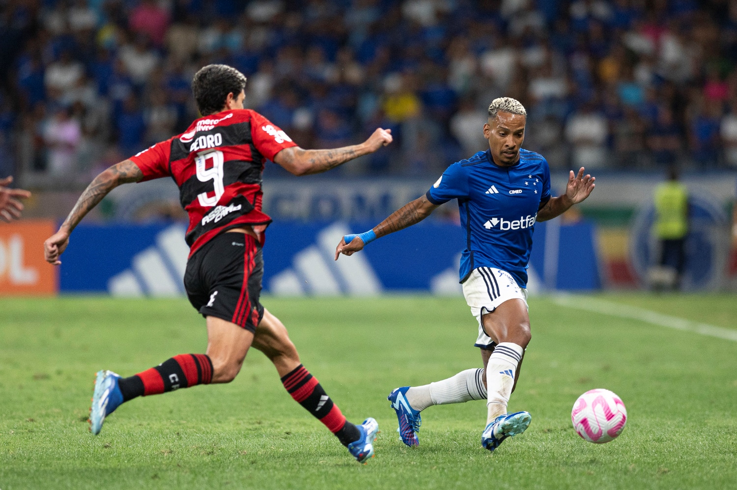 Cruzeiro não vence Flamengo no Brasileiro desde 2015