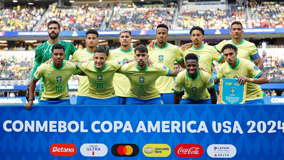 Contra o Paraguai, Seleção deve ter a escalação que iniciou partida contra Costa Rica (foto: Rafael Ribeiro/CBF)