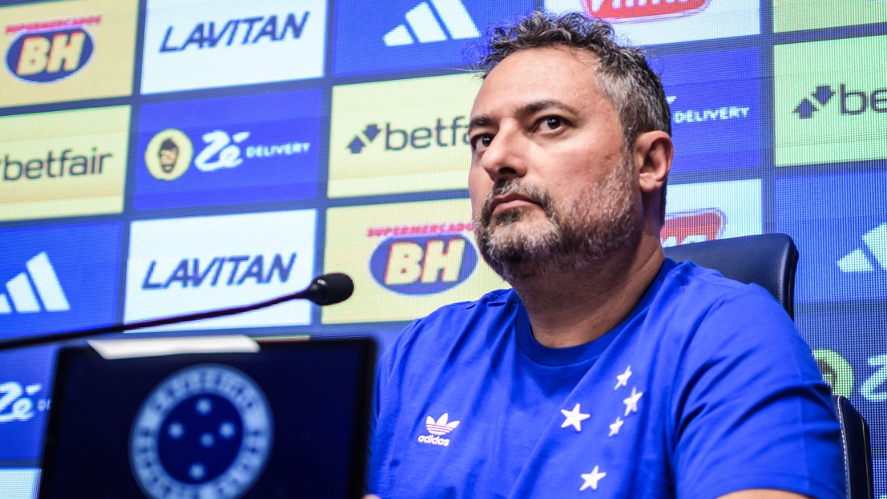 Mattos diz o que o Cruzeiro espera da torcida após série de grandes investimentos