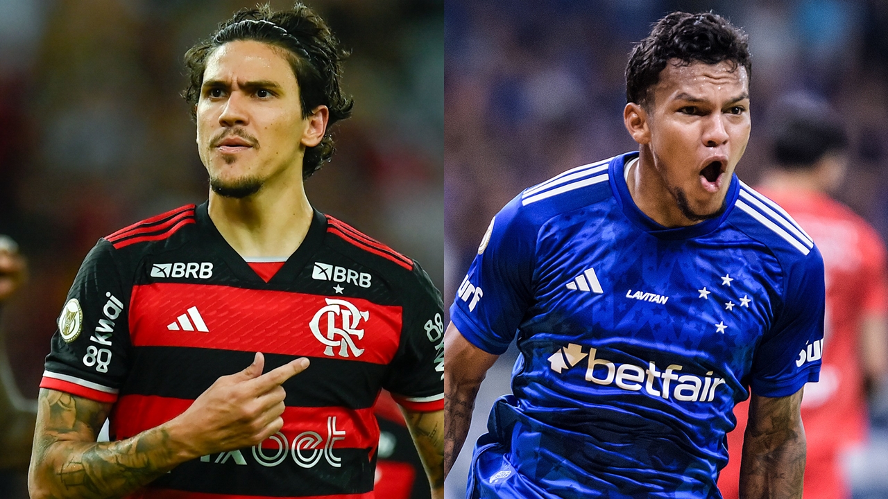 Flamengo x Cruzeiro: onde assistir, horário e escalações pelo Brasileiro