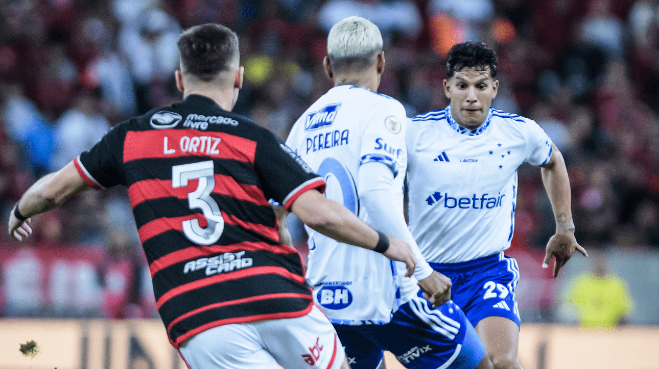 Flamengo 2 x 1 Cruzeiro: assista aos gols e aos melhores momentos do jogo pelo Brasileiro