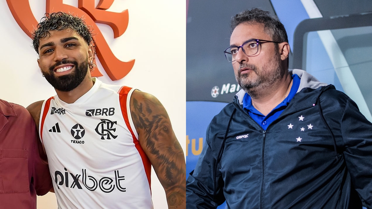 Cruzeiro quer comprar Gabigol? Mattos revela se fará proposta ao Flamengo