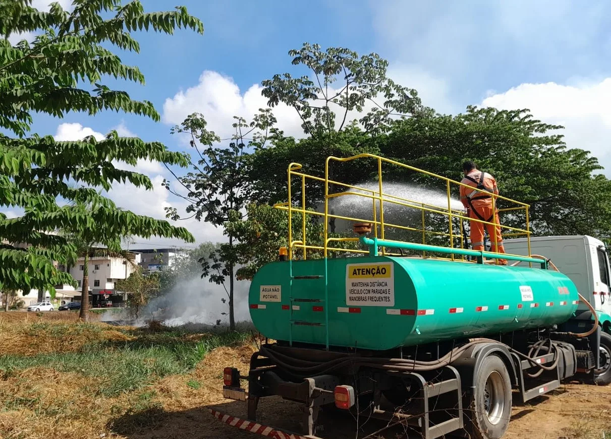 Prefeitura de Ipatinga chama atenção para o risco de queimadas urbanas