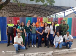 Ação mobiliza moradores contra incêndios florestais em Timóteo