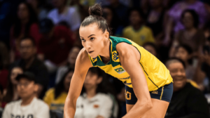 Gabi Guimarães, ponteira da Seleção Brasileira Feminina de vôlei (foto: Reprodução FIVB)