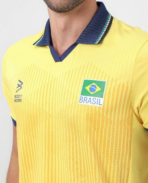 Primeira camiseta para disputa da Olimpíada de Paris'2024