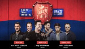 Rodeio de Timóteo promete ser o maior evento da cidade com estrutura inédita