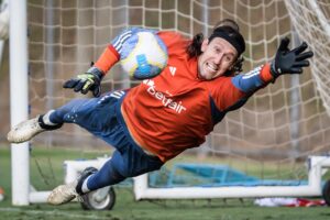 Cássio, goleiro do Cruzeiro (foto: Gustavo Aleixo/Cruzeiro)