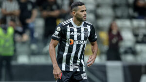 Alan Kardec, atacante do Atlético (foto: Pedro Souza / Atlético)