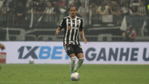 Mauricio Lemos durante Atlético x Fortaleza (foto: Edésio Ferreira/EM/D.A Press)