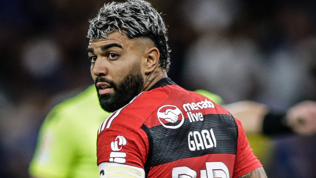 Gabigol, atacante do Flamengo (foto:  Gilvan de Souza / CRF)