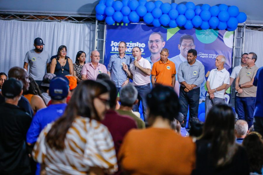 ELEIÇÕES 2024: Joãozinho Hemétrio e Pastor Evangelista lançam pré-candidaturas a prefeito e vice em Belo Oriente