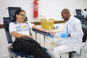 No dia Mundial do doador de Sangue hospital de Fabriciano convoca novos doadores