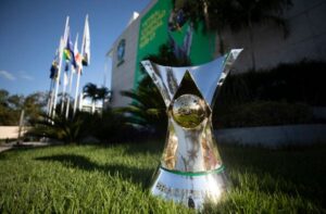 Taça do Campeonato Brasileiro (foto: Foto: Lucas Figueiredo/CBF)