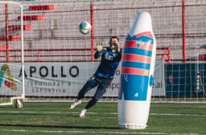 Santos, goleiro do Fortaleza (foto: Leonardo Moreira / Fortaleza)