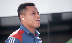 Marlon antes de jogo do Cruzeiro (foto: Staff Images/Cruzeiro)