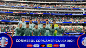 Seleção do México na Copa América (foto: Buda Mendes/Getty Images North America/AFP)