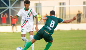 Lance de Real Noroeste x Ipatinga (foto: Divulgação / Real Noroeste)