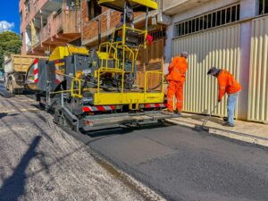 Prefeitura de Ipatinga conclui recapeamento da rua Tobias