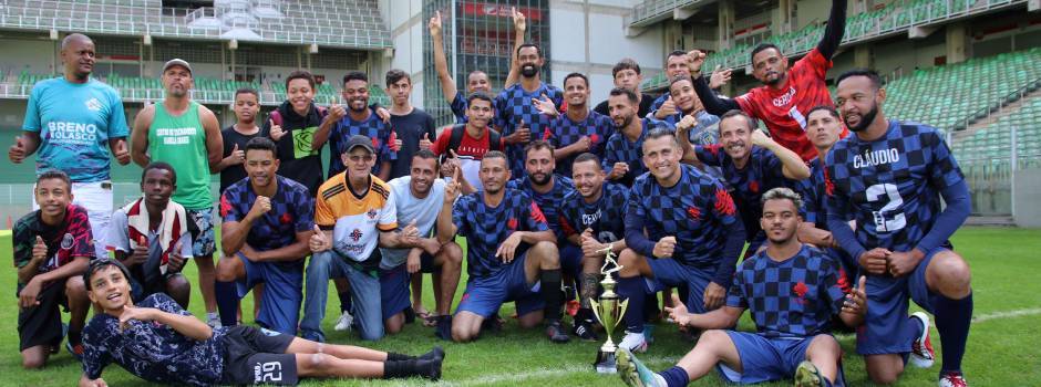 Times de Comunidades Terapêuticas fazem história na final do Campeonato Mineiro, no Independência