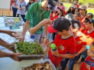 RHI Magnesita realiza ações educativas no mês do meio ambiente