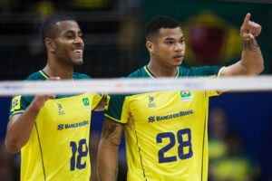 Seleção Brasileira Masculina de Vôlei (foto: COB/Divulgação)