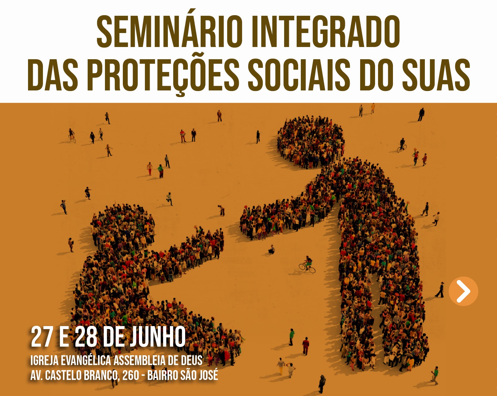 Timóteo organiza Seminário Integrado das Proteções Sociais do SUAS