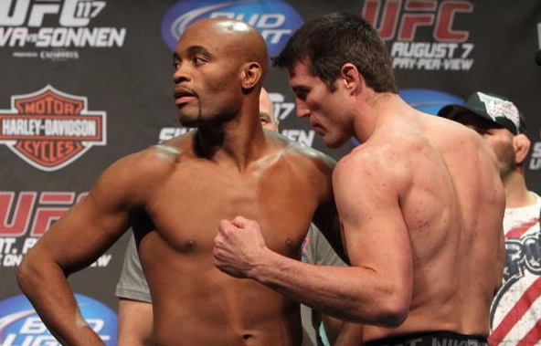 Sonnen desabafa sobre Anderson Silva: ‘Ainda me quer fazer mal’