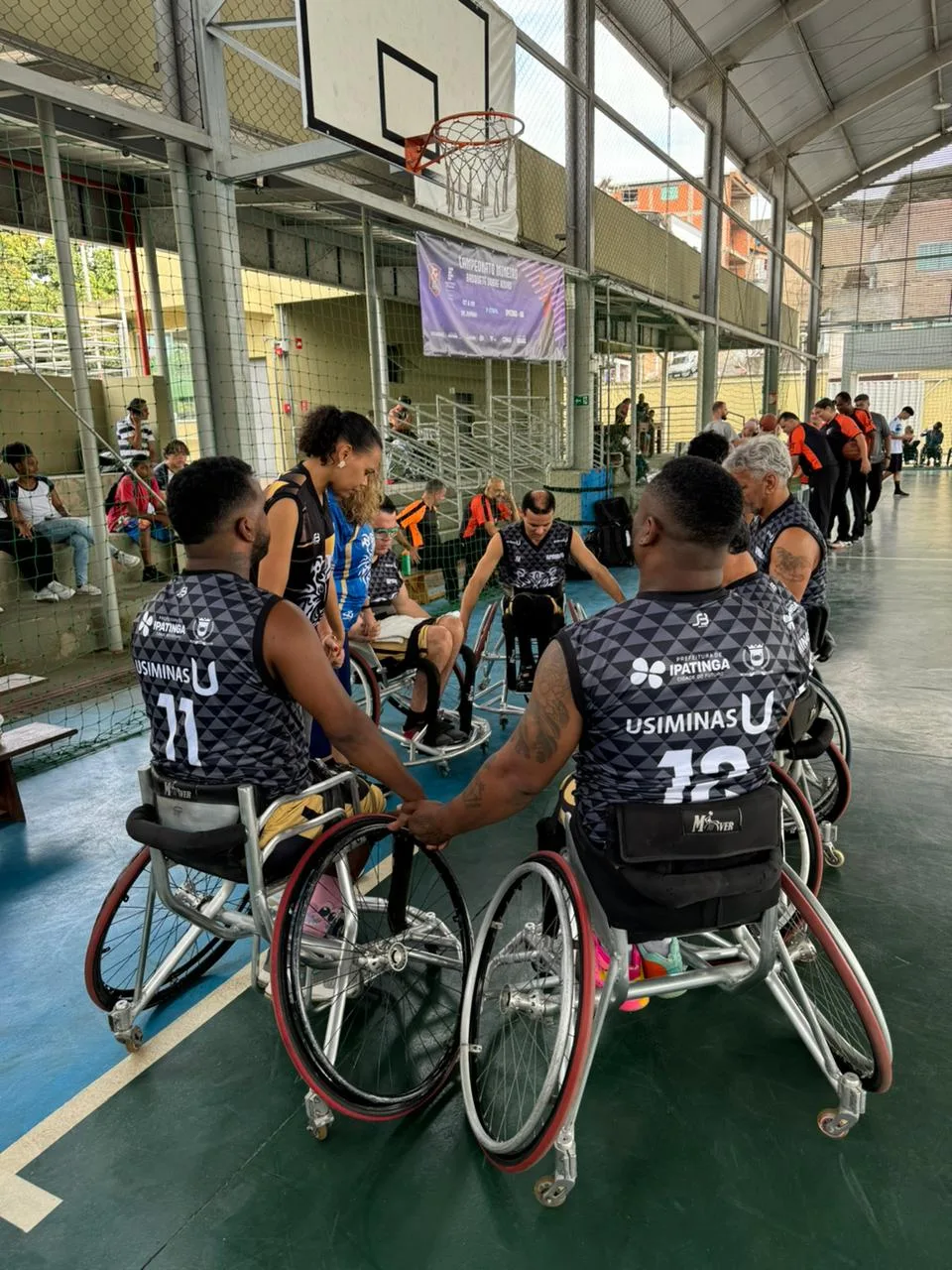 Ipatinga sedia 1ª Etapa do Campeonato Mineiro de Basquete em Cadeira de Rodas