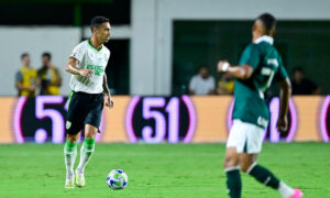 América e Goiás em jogo na Serrinha (foto: Mourão Panda/América)