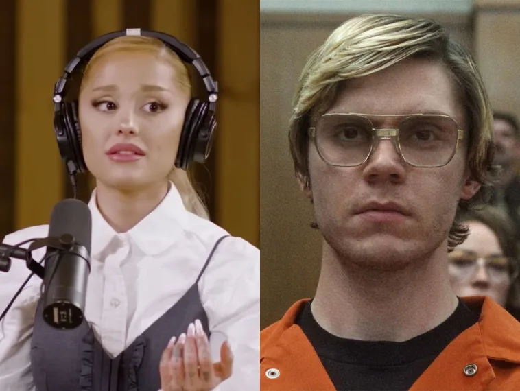 Ariana Grande tem fala polêmica sobre serial killer Dahmer » Portal MaisVip