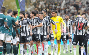 Matheus Mendes foi titular do Atlético pela última vez em jogo contra o Goiás (foto: Gladyston Rodrigues/EM/D.A Press)