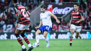 Flamengo x Cruzeiro (foto: Gustavo Aleixo/Cruzeiro)