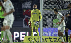 Everson, goleiro do Atlético (foto: Pedro Souza/Atlético)