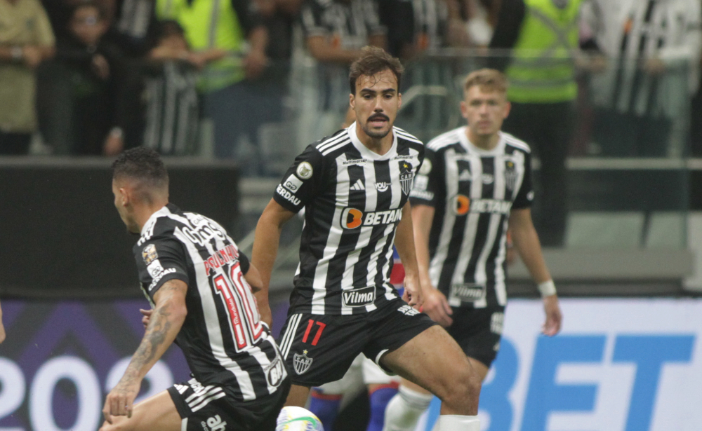 Igor Gomes, meio-campista do Atlético (foto: Edésio Ferreira/EM/D.A Press)