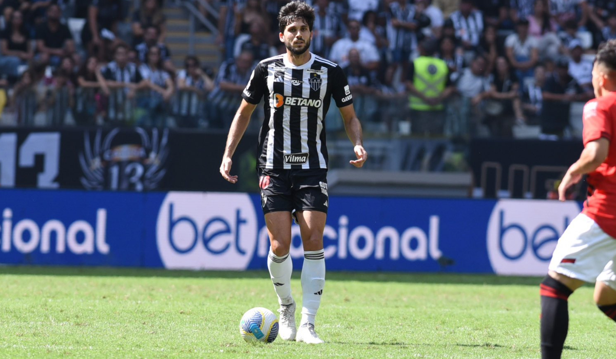 Igor Rabello, zagueiro do Atlético (foto: Gladyston Rodrigues/EM/D.A Press)