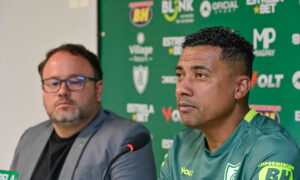 Kleberson, novo diretor técnico do América (foto: Mourão Panda/América)