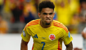 Luis Díaz, jogador da Colômbia (foto: Divulgação / Copa América)